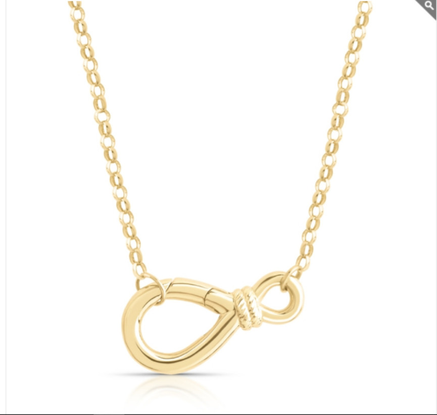 Fecho Gota corrente